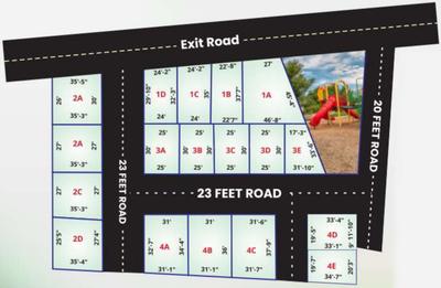 Project Image of 617.96 - 1450.0 Sq.ft Residential Plot Plot for buy in GP Sri Bhramma Sakthi Nagar