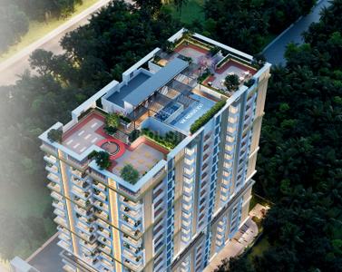 Project Image of 1930.0 - 2940.0 Sq.ft 3 BHK Apartment for buy in VK Nexus XVI