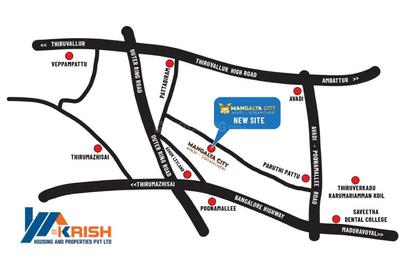 Project Image of 600.0 - 3660.0 Sq.ft Residential Plot Plot for buy in Krish Mangalya City