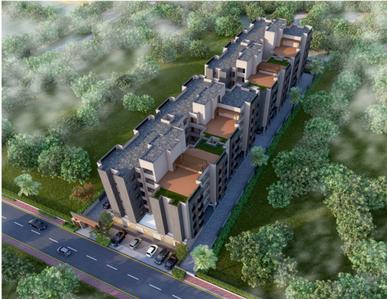 Project Image of 873.17 - 893.73 Sq.ft 3 BHK Apartment for buy in Shriji Shreenilay Skyline
