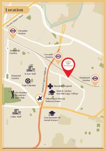Project Image of 920 Sq.ft 2 BHK Apartment / Flat for sale in Anushakti Nagar for Rs. 25200000