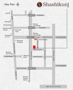 Shashikunj Location Plan 1