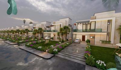 Prudhvi PBVR Soham Ville Elevation 1