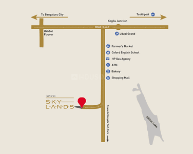Project Image of 1057 Sq.ft 2 BHK Apartment / Flat for sale in Nehru Nagar for Rs. 13000000