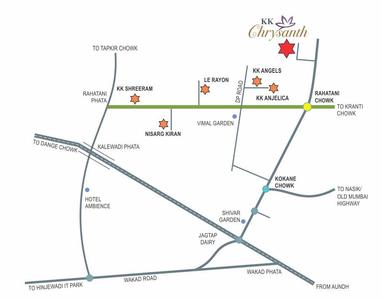 KK Chrysanth Location Plan 1