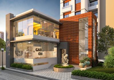 Project Image of 0.0 - 542.0 Sq.ft 2 BHK Apartment for buy in Samruddhi Skyrise 1