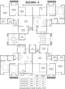 Project Image of 487.0 - 840.0 Sq.ft 2 BHK Apartment for buy in Paranjape Richmond Park
