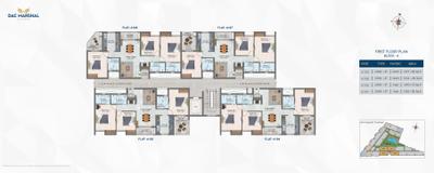 Project Image of 1164.0 - 1490.0 Sq.ft 2 BHK Apartment for buy in DAC Marshal