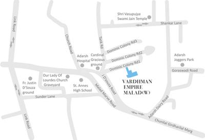 Project Image of 0.0 - 739.0 Sq.ft 2 BHK Apartment for buy in Vardhman Empire