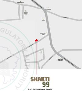 Shree Shakti 99 Location Plan 1