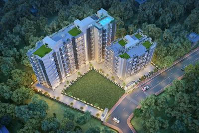 Project Image of 1200 Sq.ft 3 BHK Apartment / Flat for sale in Khanapara for Rs. 8900000