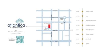 Project Image of 1548.0 - 2700.0 Sq.ft 3 BHK Apartment for buy in Samanvay Atlantica
