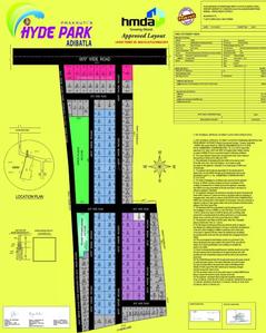 Project Image of 1800.0 - 2448.0 Sq.ft Residential Plot Plot for buy in Prakruti Hyde Park