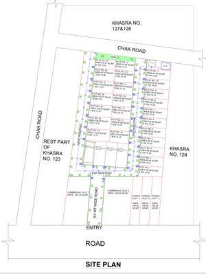 Grah City Phase 1 Site Plan 1