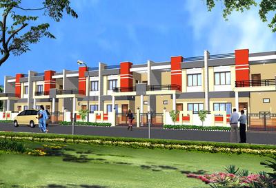 Project Image of 450.0 - 930.0 Sq.ft 1 BHK Bungalow for buy in Shri Prabhakar Sheetal Mega City - Phase 2