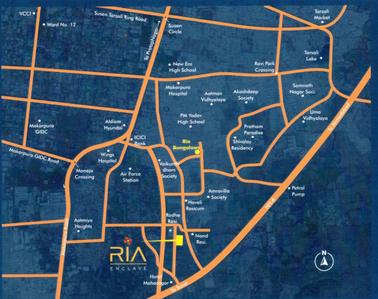 Project Image of 0.0 - 574.25 Sq.ft 2 BHK Apartment for buy in Neela Ria Enclave