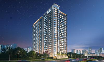 Project Image of 613.76 - 1084.37 Sq.ft 2 BHK Apartment for buy in Sheth Promont