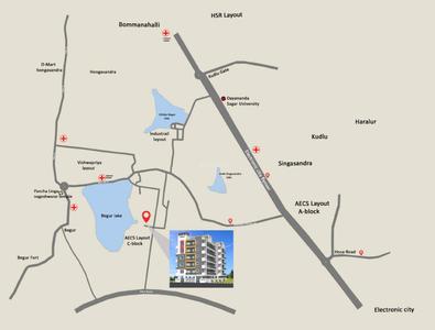 Royal Sunrise Location Plan 1