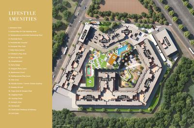 Project Image of 550.0 - 1421.0 Sq.ft 1 BHK Apartment for buy in Basil Maximus