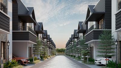 Project Image of 2422.0 - 2866.0 Sq.ft 4 BHK Villa for buy in Casagrand Divinity