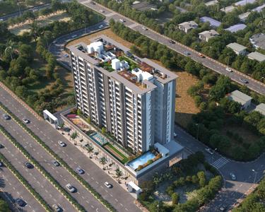 Project Image of 1520 Sq.ft 3 BHK Apartment / Flat for sale in Bhosari for Rs. 12736000