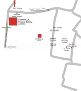 Project Image of 1132.0 - 1342.0 Sq.ft 2 BHK Apartment for buy in Soho Soho Villa II