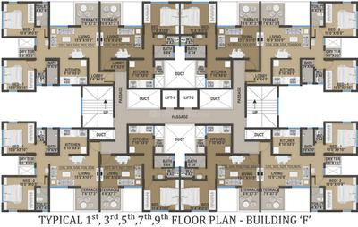 Project Image of 348.97 - 535.18 Sq.ft 1 BHK Apartment for buy in Om Developers Sanskruti