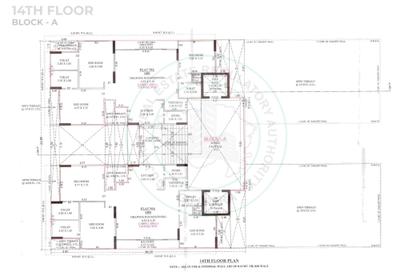 Project Image of 1275.52 - 1525.14 Sq.ft 3 BHK Penthouse for buy in Abhishek Apple Green III
