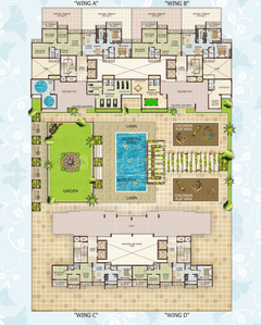 Project Image of 317.97 - 516.02 Sq.ft 1 BHK Apartment for buy in Swaraj Kingston