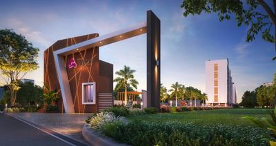 Project Image of 640.24 - 714.0 Sq.ft 2 BHK Apartment for buy in Rigved Uptown Phase I