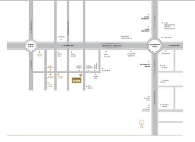 Project Image of 801.91 - 847.23 Sq.ft 3 BHK Apartment for buy in Aditya Prime Phase 1