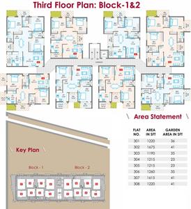 Project Image of 1085.0 - 1675.0 Sq.ft 2 BHK Apartment for buy in Aryav Crosswinds