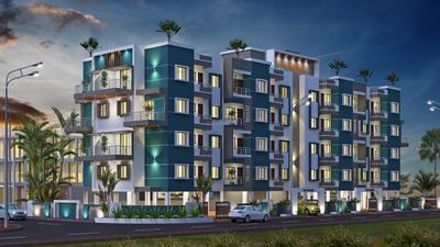 Bhoomi Sai Shrushti Elevation 1
