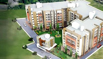 Project Image of 1095.0 - 1575.0 Sq.ft 2 BHK Apartment for buy in Triveni Bhaskar City