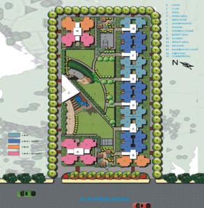 Project Image of 567.04 - 887.48 Sq.ft 2 BHK Apartment for buy in Elegant Splendour Phase 3