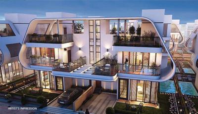 Project Image of 1290.0 - 1825.0 Sq.ft 2 BHK Duplex for buy in Paradise Sai World Retreat Villa
