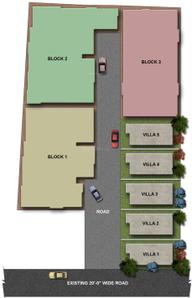 Project Image of 1012.0 - 2090.0 Sq.ft 2 BHK Apartment for buy in Sumangali Divine