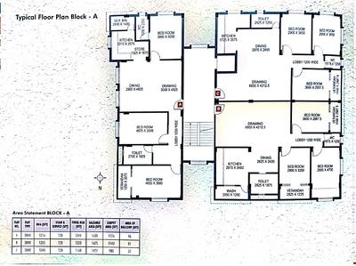 Project Image of 878.0 - 1638.0 Sq.ft 2 BHK Apartment for buy in Sristi Happy Ville