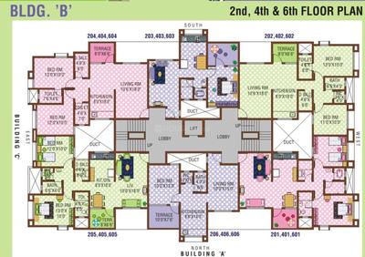 Project Image of 679.0 - 1064.0 Sq.ft 1 BHK Apartment for buy in Sanjeevani Shyamal