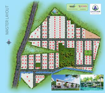 Project Image of 1611.0 - 3150.0 Sq.ft Residential Plot Plot for buy in North County