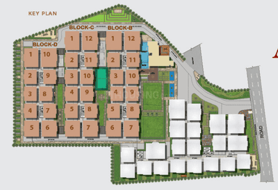 Project Image of 1265.0 - 2045.0 Sq.ft 2 BHK Apartment for buy in Concrete Avasa