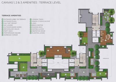 Project Image of 605.25 - 850.03 Sq.ft 2 BHK Apartment for buy in Shapoorji Pallonji The Canvas Residences