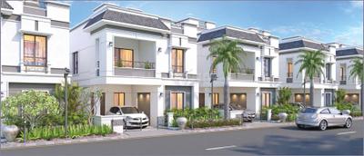Project Image of 1855.0 - 2767.0 Sq.ft 3 BHK Duplex for buy in Vishwak Vaikuntam