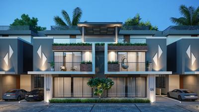 Shivam Shivay Villa Elevation 1