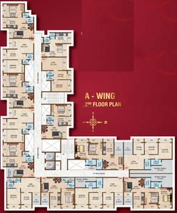 Project Image of 182.0 - 421.0 Sq.ft 1 RK Apartment for buy in Dharti Divine Capital