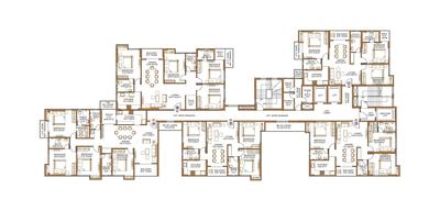 Project Image of 1458.0 - 2543.0 Sq.ft 3 BHK Apartment for buy in Mirania Evara