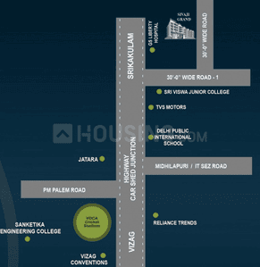 Project Image of 683.19 - 1014.93 Sq.ft 2 BHK Apartment for buy in Bhoomatha Sivaji Grand