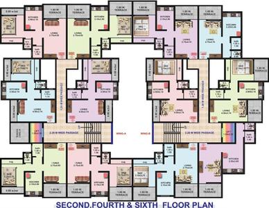 Project Image of 405.0 - 700.0 Sq.ft 1 BHK Apartment for buy in Kashmira Galaxy