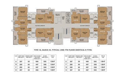 Project Image of 547.0 - 811.0 Sq.ft 1 BHK Apartment for buy in Panthaniwas Shantiniketan Phase IV