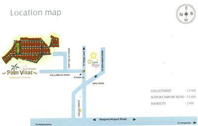 Project Image of 2294.0 - 3800.0 Sq.ft 4 BHK Villa for buy in Kent Nalukettu Palm Villas